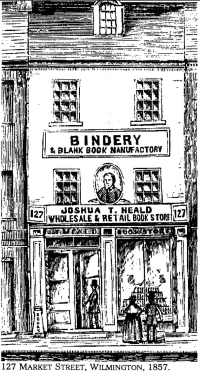 book store in 1857